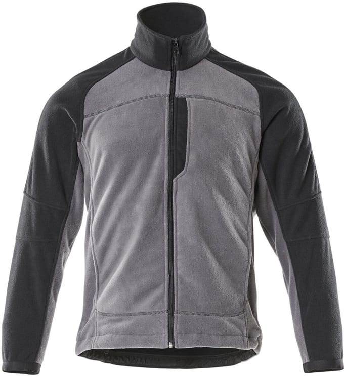 Mascot Image Fleece jas 06042-137 - Antraciet/Zwart - L