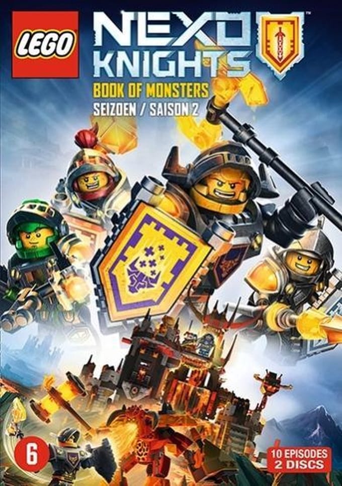 Lego Nexo Knights - Seizoen 2 (DVD)