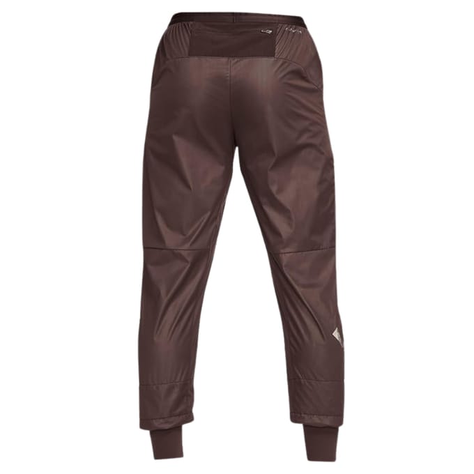 Nike effen donkerbruine hardloopbroek