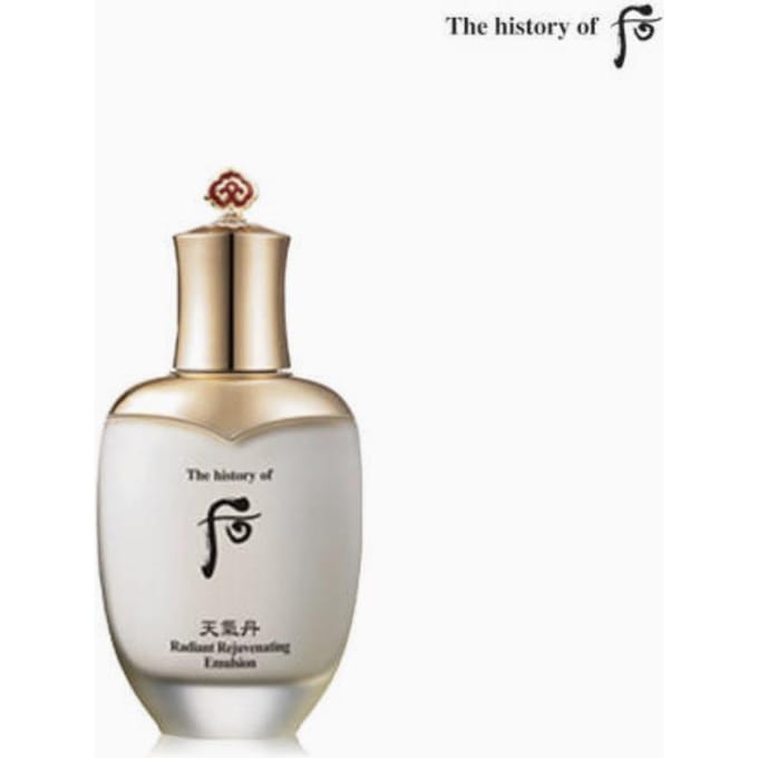 THE HISTORY OF WHOO Cheongidan Hwahyun Radiant Rejuvenating Emulsion 110ml white
