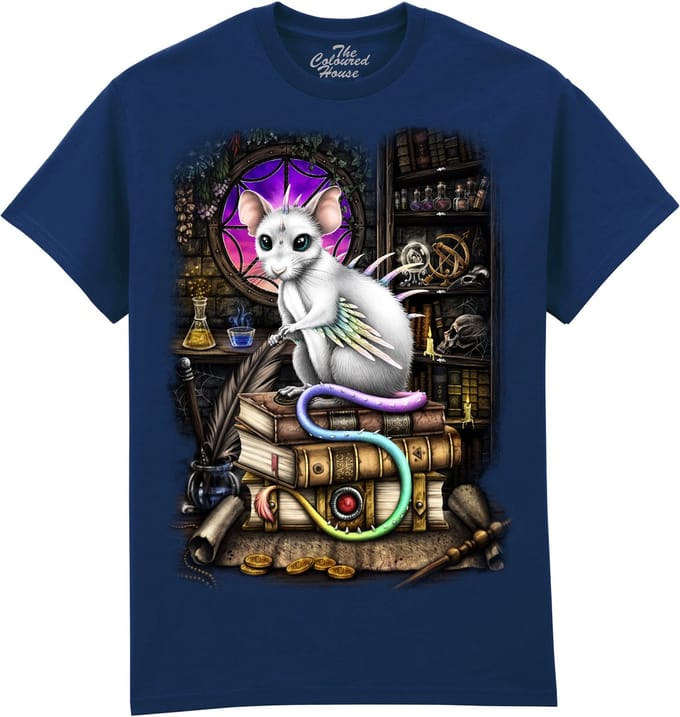 Magic Rats The Coloured House T-shirt M