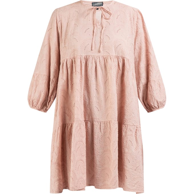 Dreimaster Jurk Dames roze