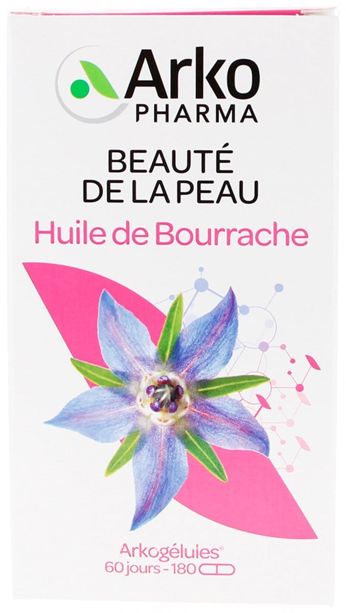 Arkopharma Arkogélules Borage Olie 180 Capsules