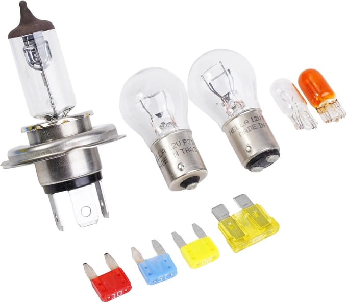Hella Gloeilampenset H4 Mitsubishi