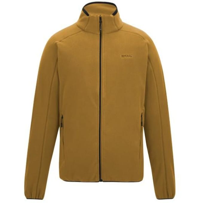 Regatta Heren Hadfield Full Zip Fleece Jas (Hout Bruin)