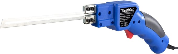 Westfalia Elektrische isolatiesnijder 150 Watt