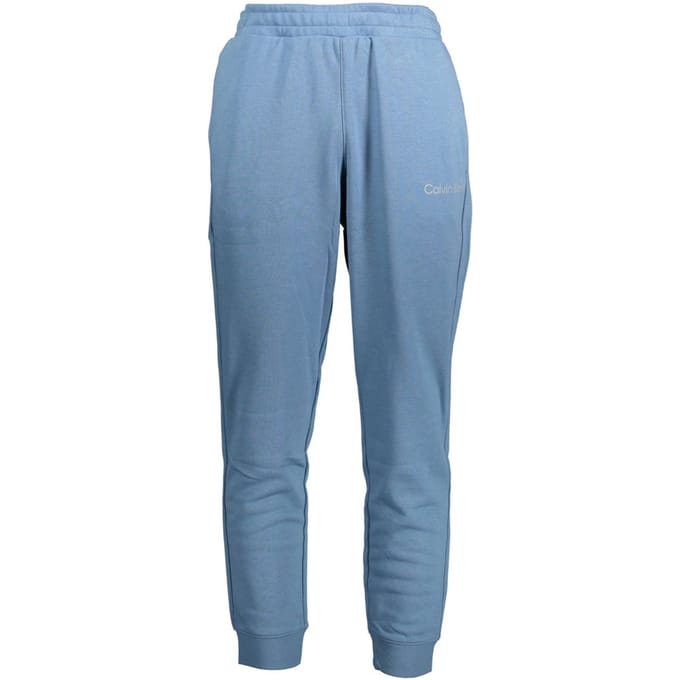 Calvin Klein Blauwe Katoenen Heren Joggingbroek