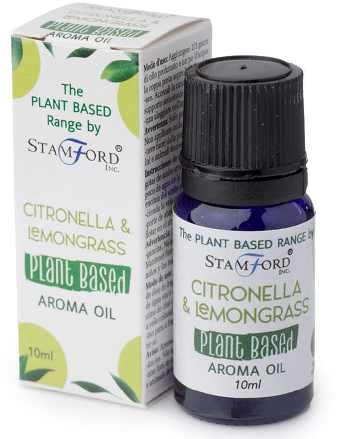 Plant Based Aroma Oil - Citronella Lemon Grass