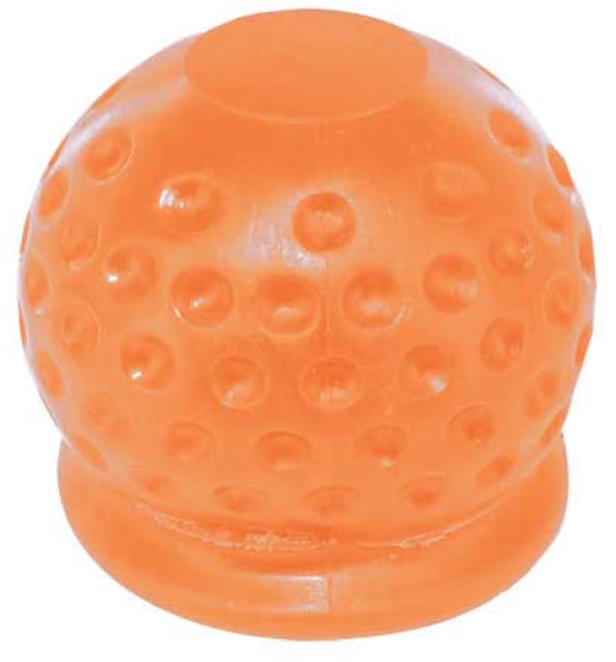Trekhaakdop golfbal rood