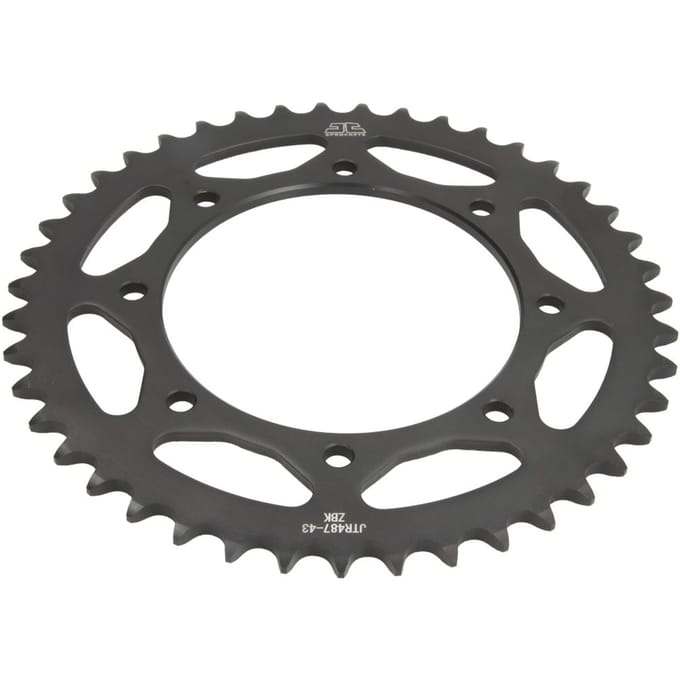 Standaard stalen motor tandwiel JT Sprockets 520 Kawasaki KLX 650 (KLX650C) / Kawasaki Vulcan 500 LTD (EN500C)
