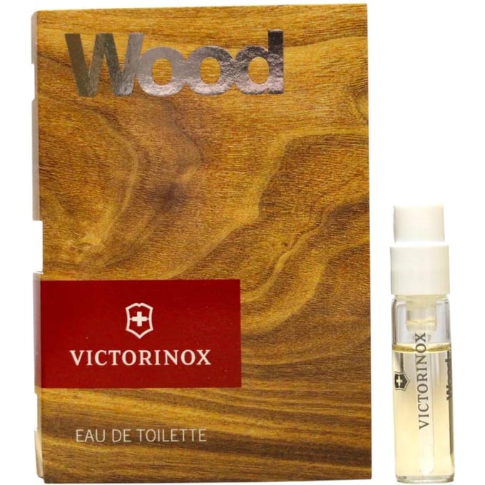 Victorinox, Hout, Eau De Toilette, Voor Mannen, 1,5 ml *Ampul