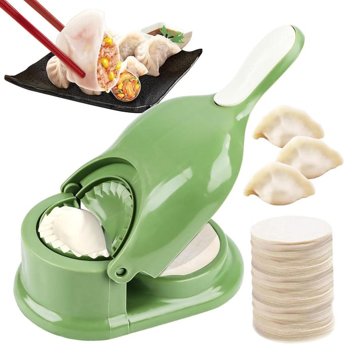 2-in-1 Dumplings Maker Mold - Keuken Bakgereedschap voor Dumplings