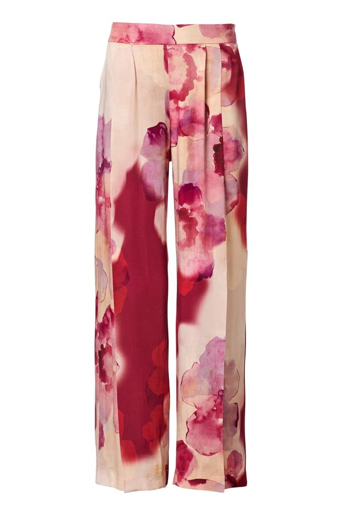 Corby Print Broek Roze