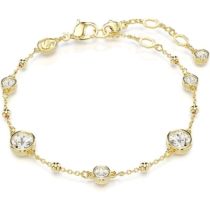 Swarovski 5680094 - Armband (sieraad) - Verguld metaal