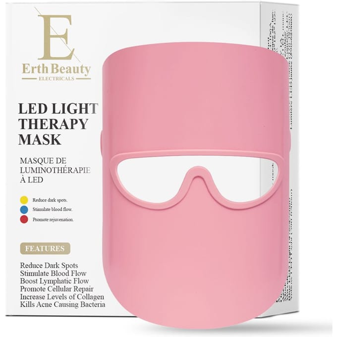 ErthSkin London LED-LICHT THERAPIE GLOW & RENEW MASKER 1