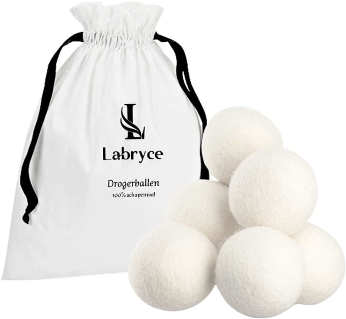 Drogerballen Labryce - 6 Stuks - 7 cm
