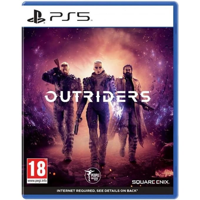Sony PlayStation 5 PS5 Outriders - Day One Edition Games