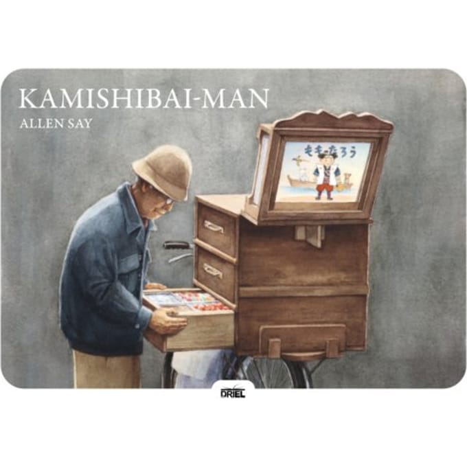 Kamishibai-Man Vertelplaten - Allen Say
