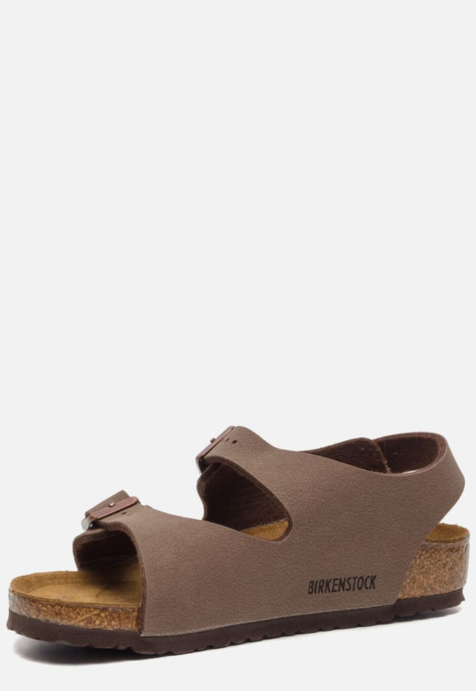 Birkenstock Roma - Slippers - Kinderen - Maat 24 - Bruin