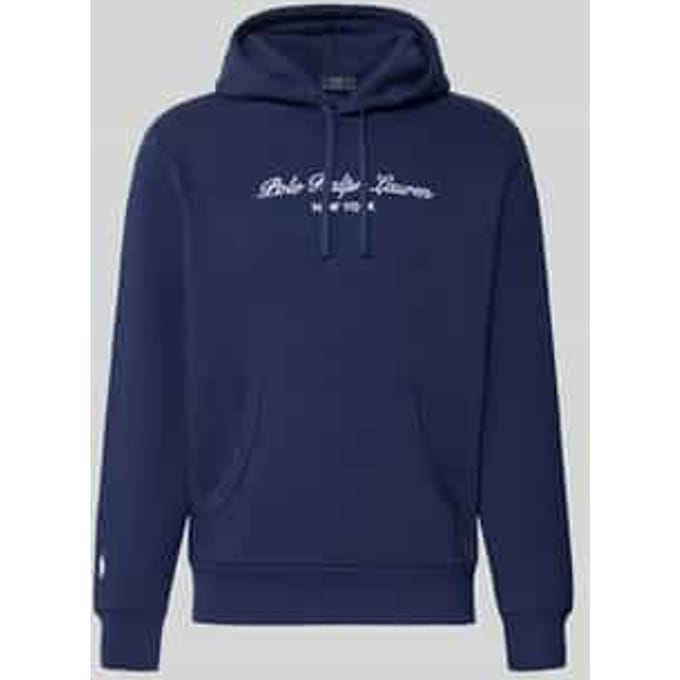 hoodie in relaxed fit van katoenmix