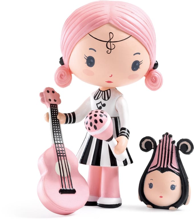 Djeco tinyly speelfiguur Sidonie & Zick - poppen speelgoed.
