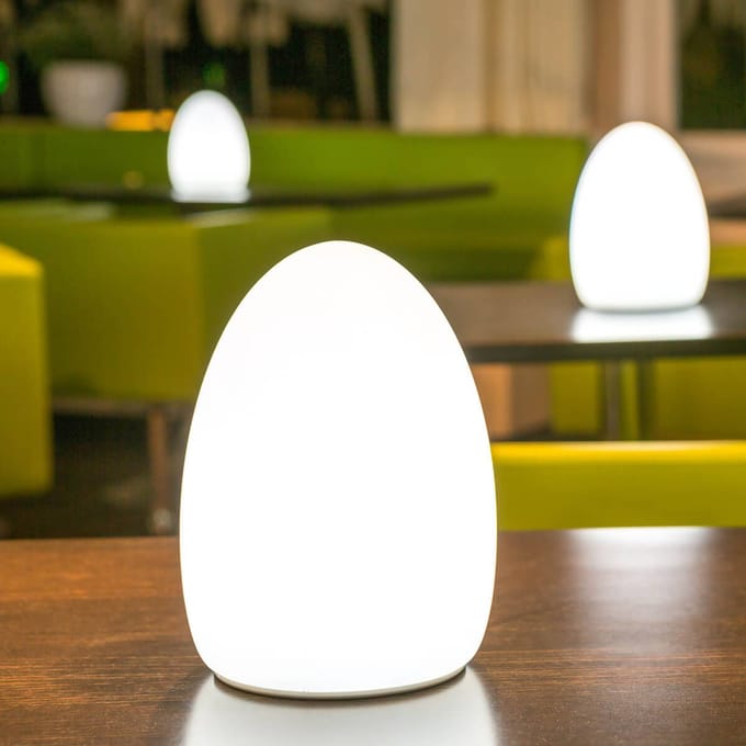 Smart&Green EGG - een app-gestuurde sfeerlamp met oplaadbare batterij