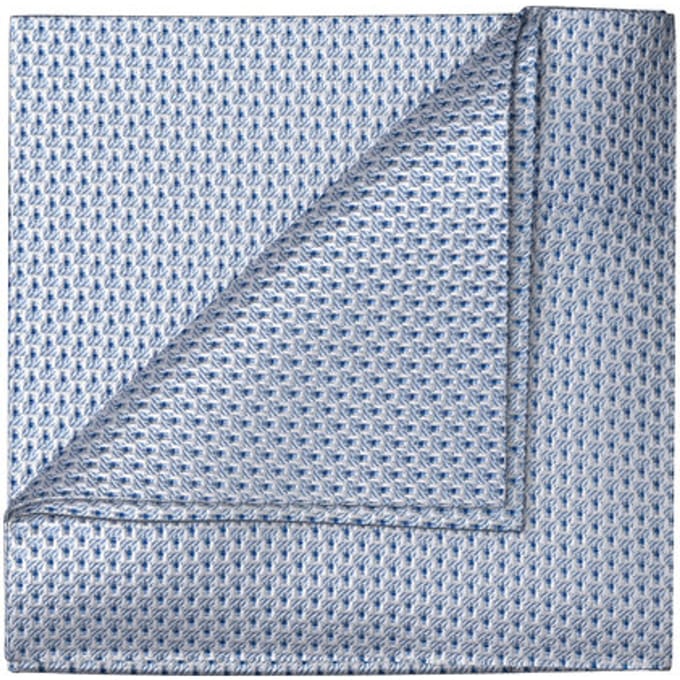 OLYMP Pochet, Modern Fit, Bleu