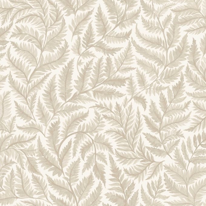 Boråstapeter Vliesbehang 7789 - Adorn - Botanisch Beige - 53cm x 10.05m