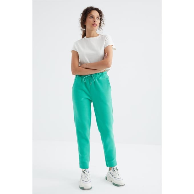 Dames Polyester Jogger Sweatpants