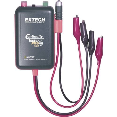 Extech CT20 CT20 Geschikt voor: Identificatie-, continuïteits- en onderbrekingsmeting