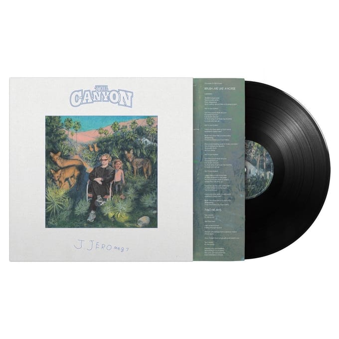 Jjerome87 - The Canyon (LP)