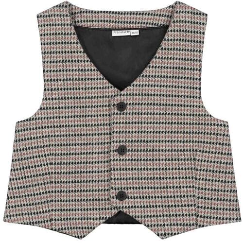 Prénatal peuter gilet Cloud Grey Melange 122 heren