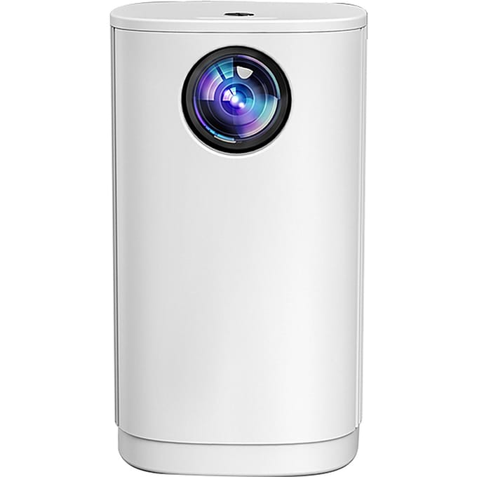 Miniprojector 1080P Draadloze draagbare filmprojectoren 20000 uur Levensduur lamp 100 inch W-EU