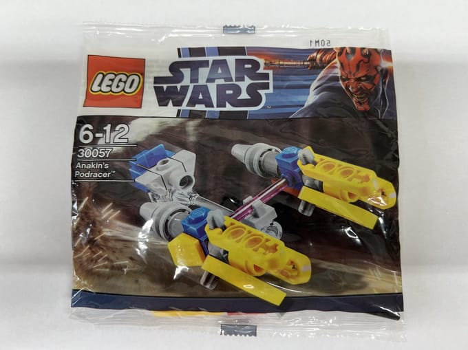 Lego Star Wars Anakin's Podracer - 30057 (Polybag)