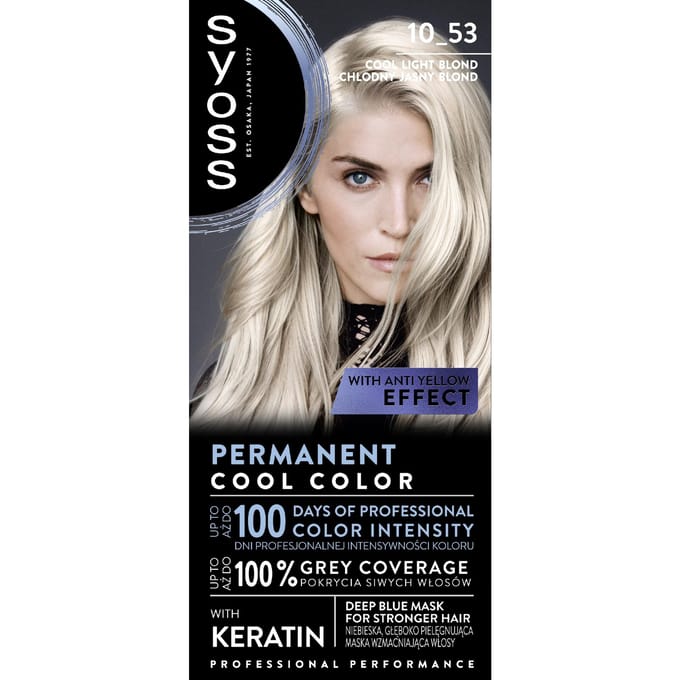 Syoss Haarkleur 10-53 Koel Lichtblond