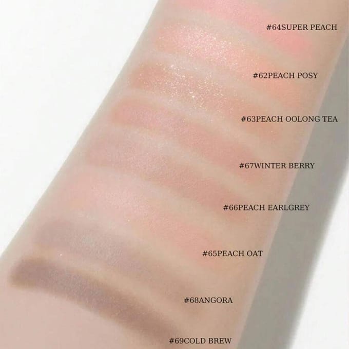 HOLIKA HOLIKA My Favorite Piece Oogschaduw 1,7g/0,06oz (5 kleuropties) gray