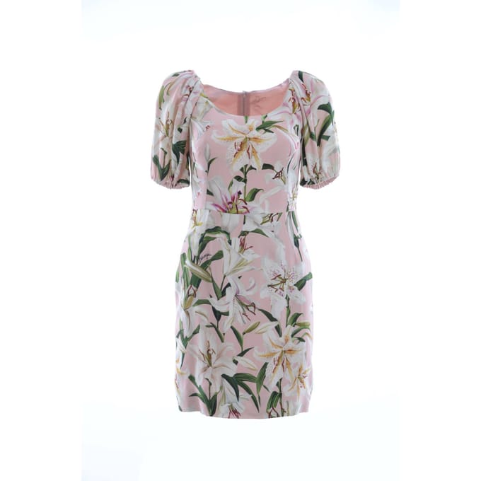 Dolce & Gabbana Dames Halflange Jurk