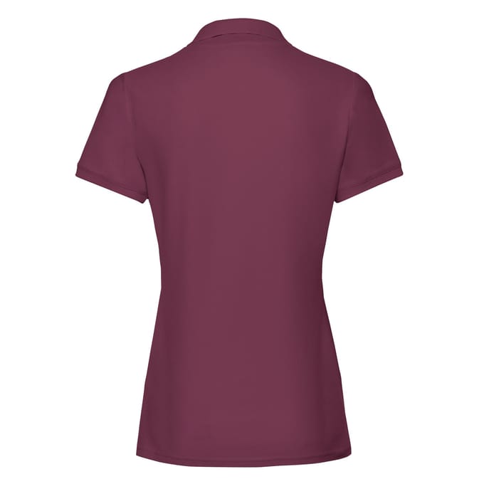 Fruit of the Loom Dames/dames Premium Poloshirt (Bourgondië)