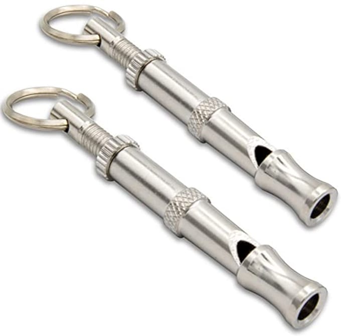 Professionele Hondenfluitjes voor Hondentraining - Instelbare Toonhoogte - 2 Stuks