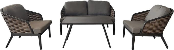 Loungeset hawaii nature grey Oosterik Home