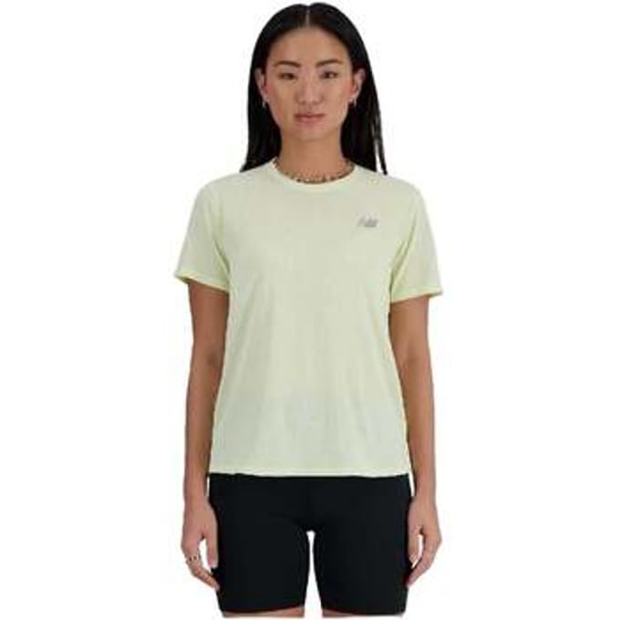 T-shirt Korte Mouw New Balance WT41253LH3