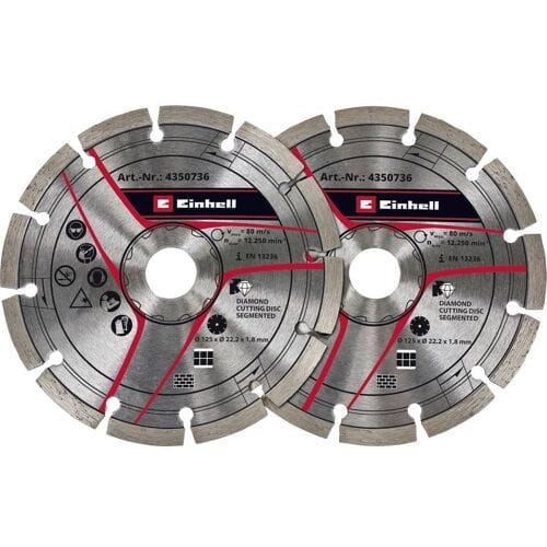 Einhell 4350736 Diamantdoorslijpschijf Diameter 125 mm