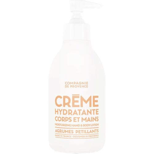 Compagnie De Provence Extra Pur Hand &amp; Body Cream Sparkling Citrus 300 ml