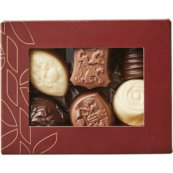 Cadeauverpakking chocolade