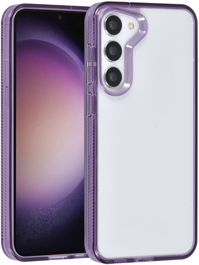 UNIQ Accessory Galaxy S23 Plus Backcover hoesje - Paars