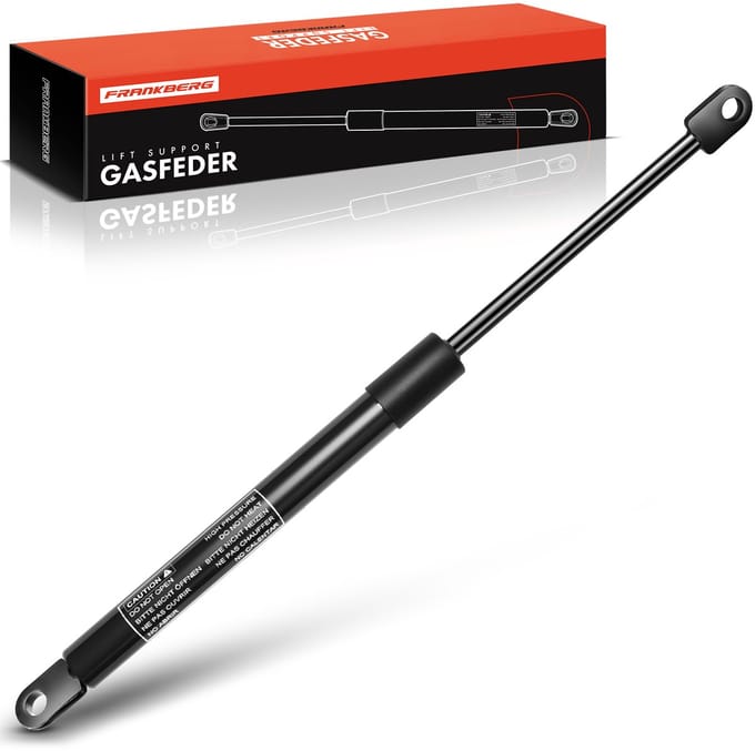 Frankberg 1x gasveer demper achterklep voor BMW 3er E30 Cabriolet