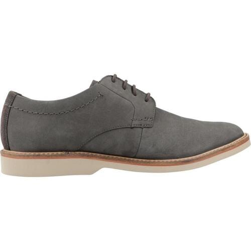 Effen Veterschoenen Met Leren Voering