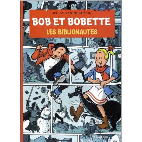 Les Biblionautes - Bob Et Bobette - Willy Vandersteen