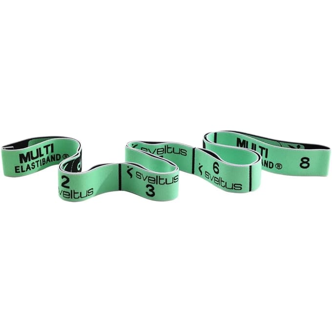 Elastische Trainingsband - 110cm - 10kg Weerstand - Merkloos