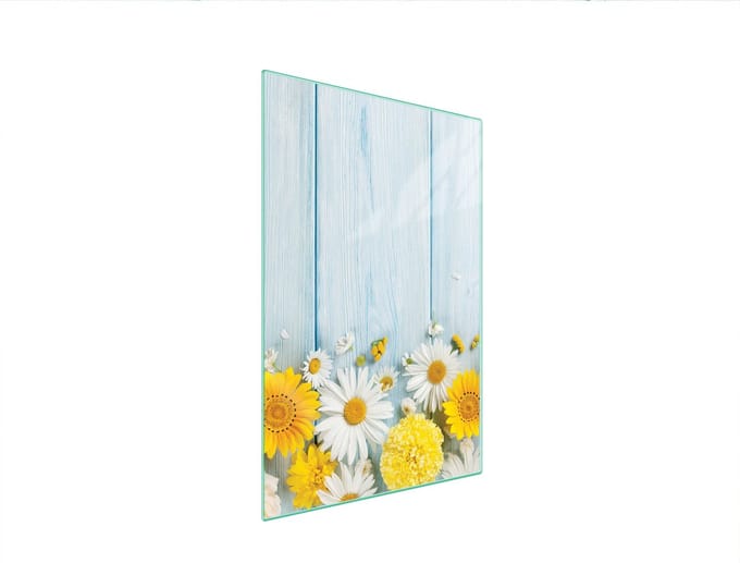 TMK ArtDeko - Snijplank - Gehard Glas - 35x52 cm - Meerdere Gebruiksmogelijkheden